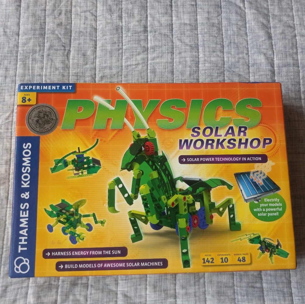 NEW Physics Solar Workshop by Thames and Kosmos 628918 never opened